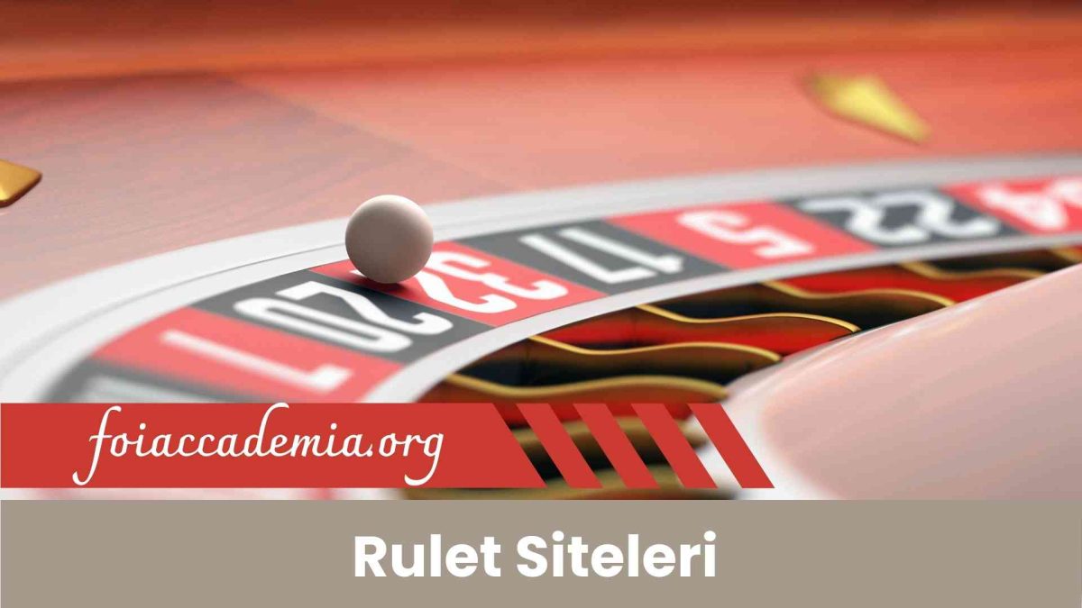 Rulet Siteleri