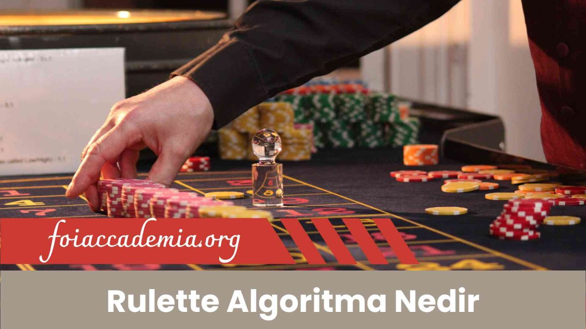 Rulette Algoritma Nedir